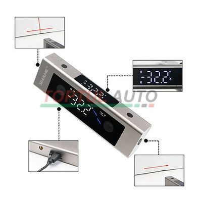 Цифровий рівень з лазером (4*90&deg;) PROTESTER PRO-5342