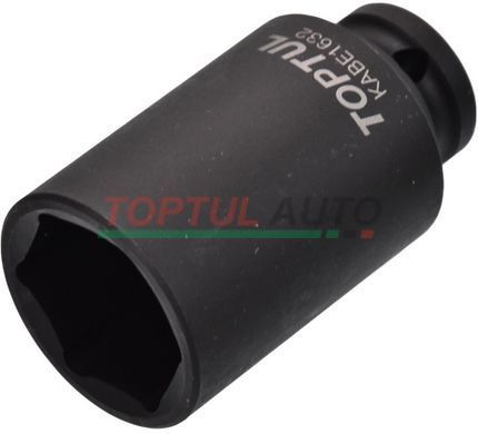 Голівка ударна довга TOPTUL 1/2" 32мм KABE1632