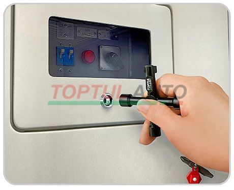 Ключ от технических шкафов многофункциональный TOPTUL AEBL0501