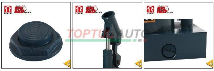 Домкрат для грузовых автомобилей 32т 285-465 мм TORIN T93204