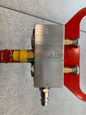 Домкрат пневматический профессиональный короткая ручка 2,8т AIRKRAFT JP-2PRO-SH