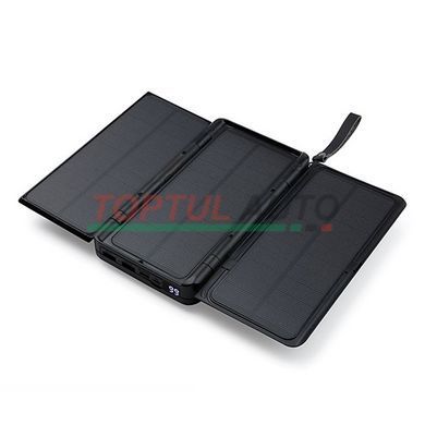 Пoweрбaнк 20000 mAh із сонячними панелями (3 шт.) PROTESTER PRO-S20