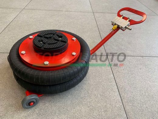 Домкрат пневматический профессиональный короткая ручка 2,8т AIRKRAFT JP-2PRO-SH
