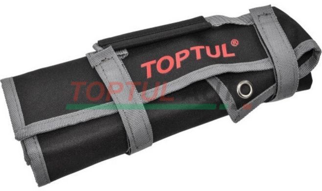 Набір комбінованих ключів трещоточных TOPTUL 8-19мм 12ед. в чохлі GPAQ1202