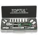 Набор инструмента TOPTUL 1/2" 15ед. (6-гр.) GCAD1502 GCAD1502 фото 1