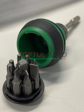 Трещоточная отвертка-мини TOPTUL 9-в-1 GAAR1101