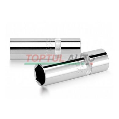 Свічкова насадка TOPTUL 16мм 1/2" (тонка) BAAU1616