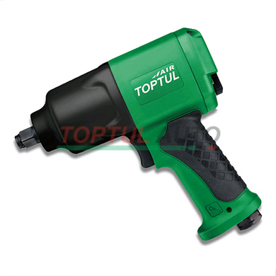 Гайковерт Пневмо TOPTUL 1/2" 1356N/m 9500об/хв KAAC1610