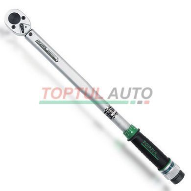 Динамометрический ключ 1/2" TOPTUL 535mm 40-210Nm ANAF1621