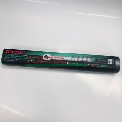 Динамометрический ключ 1/2" TOPTUL 535mm 40-210Nm ANAF1621
