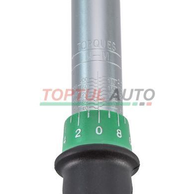 Динамометрический ключ 1/2" TOPTUL 535mm 40-210Nm ANAF1621