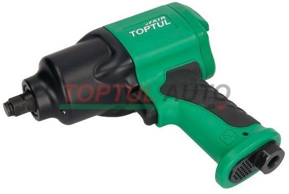 Гайковерт Пневмо TOPTUL 1/2" 1356N/m 9500об/хв KAAC1610