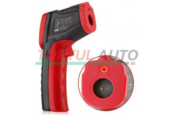 Безконтактний інфрачервоний термометр (пірометр) -50-380&deg;C WINTACT WT320