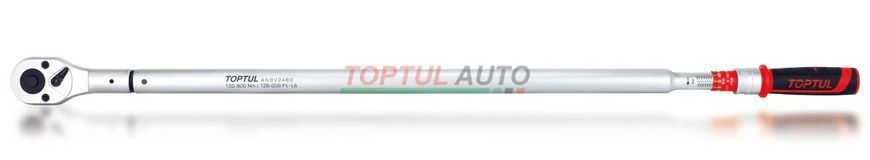 Ключ динамометрический 3/4"x1090мм 150-800Nm TOPTUL ANBV2480