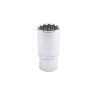 Головка 12-гранная длинная TOPTUL 1/2" 12 мм BAEF1612