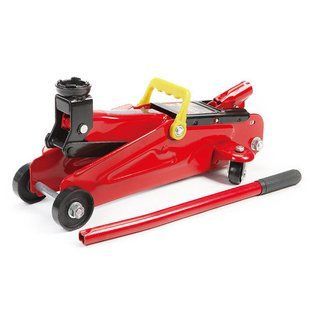 Домкрат у кейсі 2т 140-340 мм підкатний TORIN T820033S