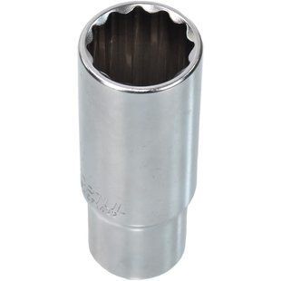 Головка торцевая 22 мм TOPTUL 1/2" длинная 12-гранная BAEF1622