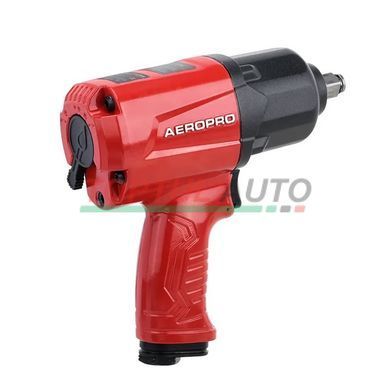 Пневмогайковерт 1/2" (850N/m, max 1350N/m; 7800об/хв) AEROPRO A398