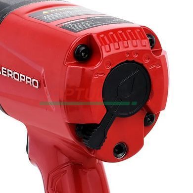 Пневмогайковерт 1/2" (850N/m, max 1350N/m; 7800об/хв) AEROPRO A398