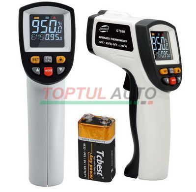 Безконтактний термометр (пірометр) -50-950&deg;C BENETECH GT950