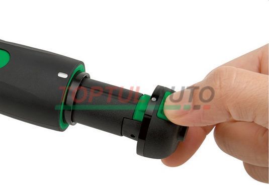 Трещотка электро-механическая аккумуляторная 3/8" 60 зубцов 200об/мин TOPTUL KPEA1236