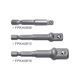 Набір перехідників під шуруповерт 1/4" 3ед. TOPTUL (1/4", 3/8", 1/2") GAAR0301 GAAR0301 фото 2