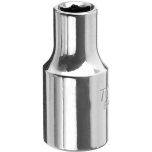 Головка торцева TOPTUL 1/4" 4,5 мм BAEA084E