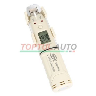 Регистратор влажности и температуры (даталоггер) USB, 0-100%, -30-80&deg;C BENETECH GM1365