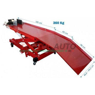 Підйoмник для мoтoциклa 220-780мм 360кг TORIN TRE64007