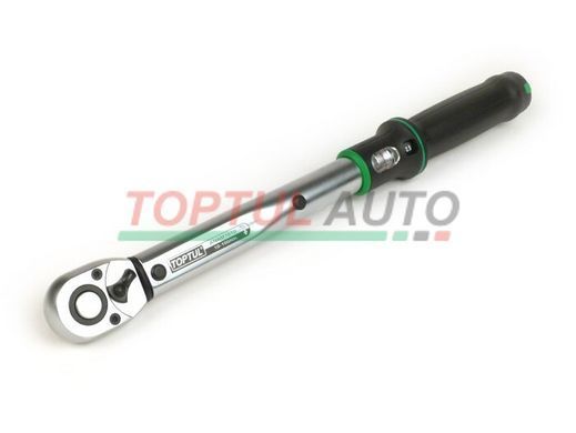 Ключ динамометричний моментний TOPTUL 1/2"х405мм 20-100Нм ANAM1610