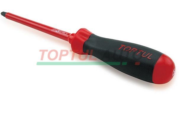 Отвертка изолированная PH3x150мм (1000V) TOPTUL FBEB0315