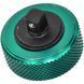 Мини трещетка дисковая 1/4" TOPTUL 52 зубца CAUB0826