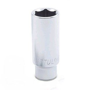 Головка торцевая длинная TOPTUL 3/8" 13 мм BAEE1213