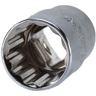 Головка торцевая 1/2" 19 мм TOPTUL 12-гранная BAEB1619