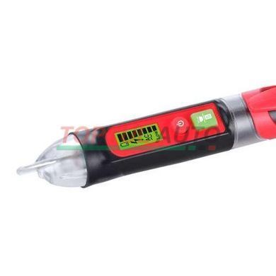 Тестер напруги безконтактний (12-1000V / 50/60Hz) із світловою та звуковою індикацією WINTACT WT3010