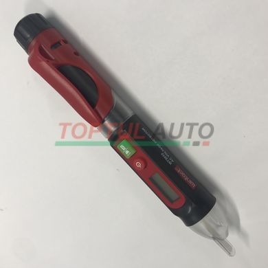 Тестер напруги безконтактний (12-1000V / 50/60Hz) із світловою та звуковою індикацією WINTACT WT3010