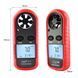 Анемометр цифровой 0,1-30м/с, -10-45&deg;C WINTACT WT816 WT816 фото 4