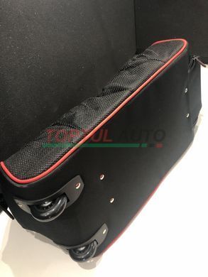 Сумка для инструмента с колесами и телескопической ручкой 530x270x320 TOPTUL PBW-053A