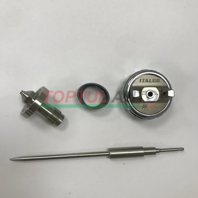 Сменная форсунка&nbsp;для покрасочных пистолетов HD-1 LVMP, диаметр 1,3 мм ITALCO NS-HD-1-1.3LM
