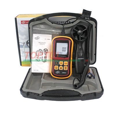 Термоанемометр 0,8-45м/с, -10-45&deg;C BENETECH GM8901