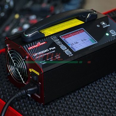 Зарядний пристрій 2-канальний 15А 6-12S LiPo/LiHV 1200Вт 220В ULTRA POWER PROTESTER UP1200AC PLUS