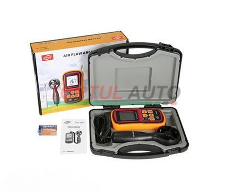 Термоанемометр 0,8-45м/с, -10-45&deg;C BENETECH GM8901