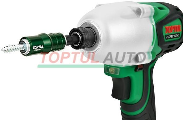 Набір біт і головок для шуруповерта 1/4" 40ед. TOPTUL GAEW4001