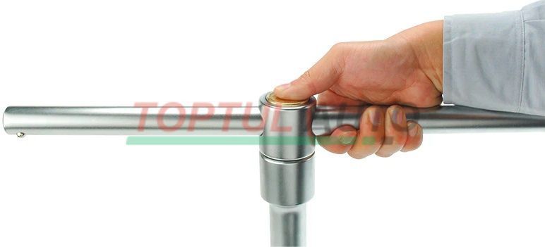 Вороток 3/4" з плаваючою головкою 457 мм із фіксацією TOPTUL CTCJ2418