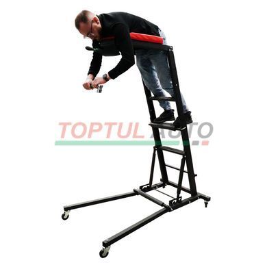Лежак автослюсаря підіймальний регульований TORIN PR4709-X
