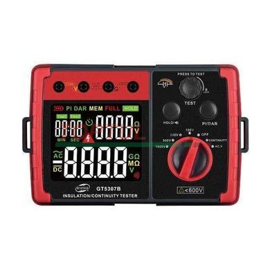 Тестер для сопротивления изоляции (мегаомметр) (0-5,5 Г&Omega;) BENETECH GT5307B