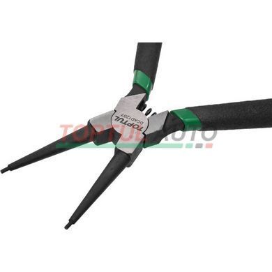 Съемник для снятия стопорных колец TOPTUL 7" (сжим прямые) DCAD1207