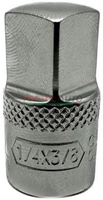 Перехідник 1/4"х3/8" TOPTUL CAEB0812