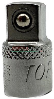 Перехідник 1/4"х3/8" TOPTUL CAEB0812
