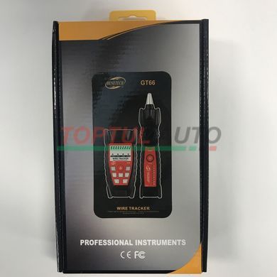 Кабель-тестер (RJ-45 и RJ-11) BENETECH GT66